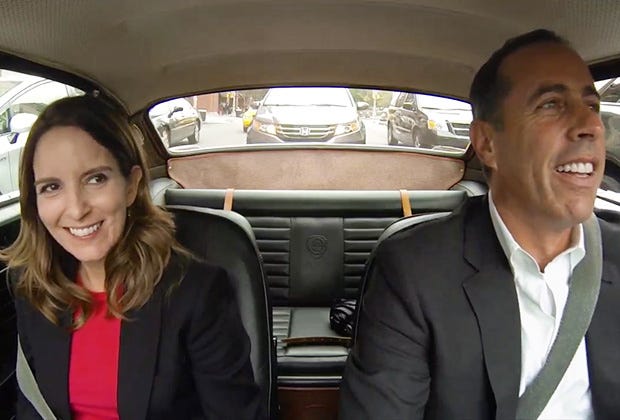Image result for comedians in cars getting coffee