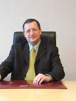 Alcalde Sergio Medel