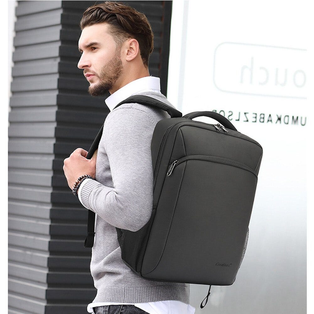 public laptop backpack