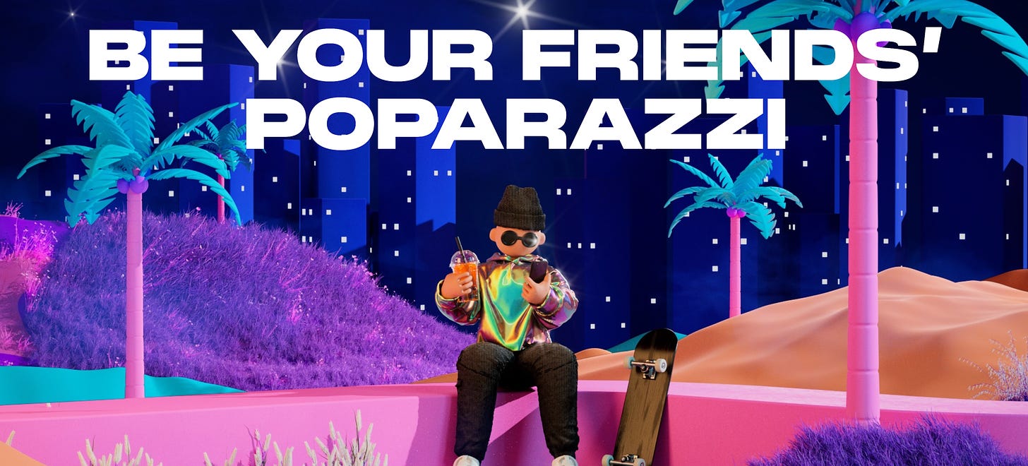 Приложение Poparazzi дебютирует на 1 месте в чартах App Store