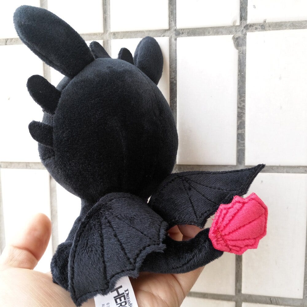 mini toothless plush