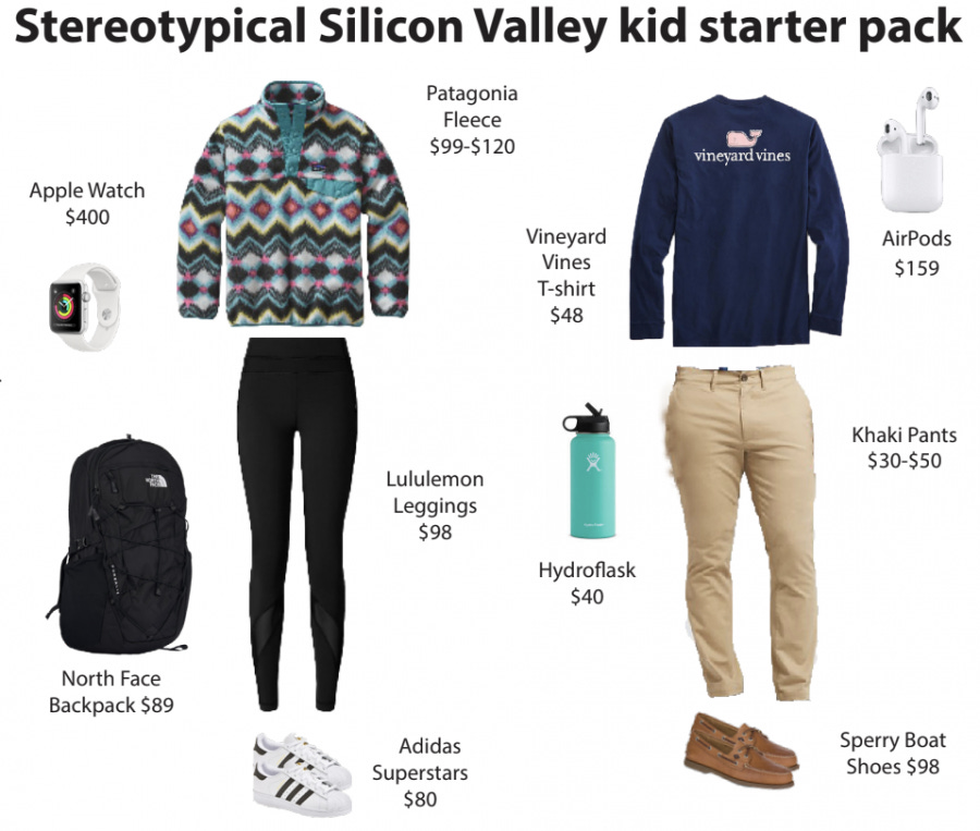 Stereotypical Silicon Valley look caters to the rich – Raven Report