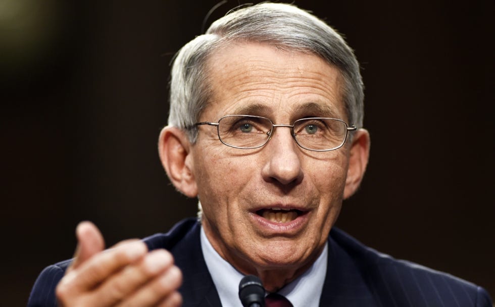 Dr. Fauci: 'Nature Is the Worst Terrorist'