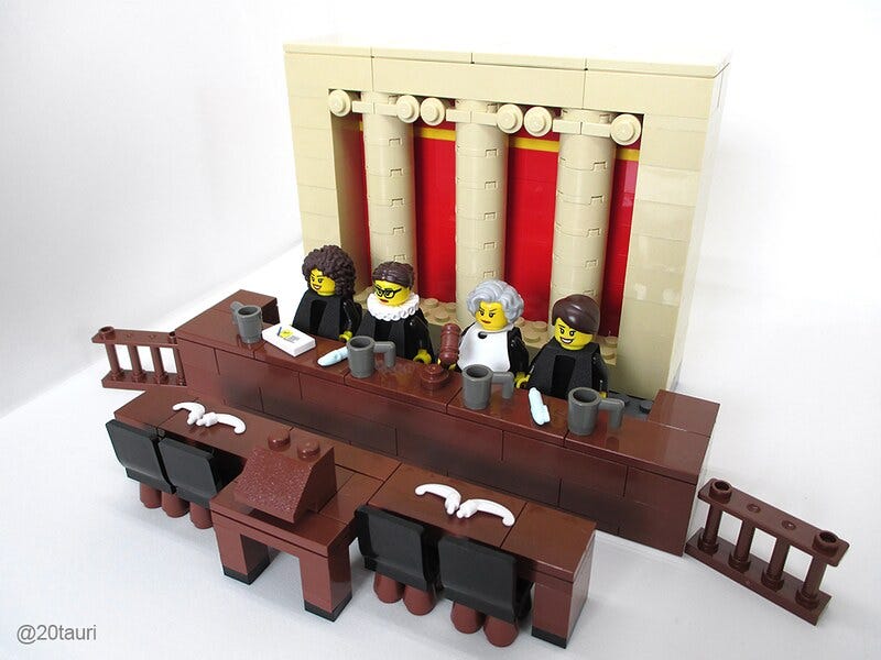 Lego del Tribunal Supremo