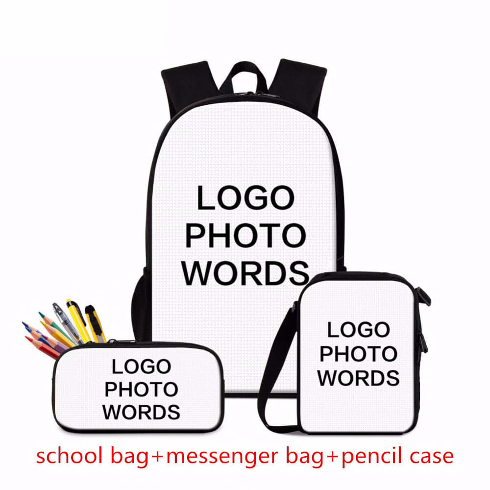 bendy book bags