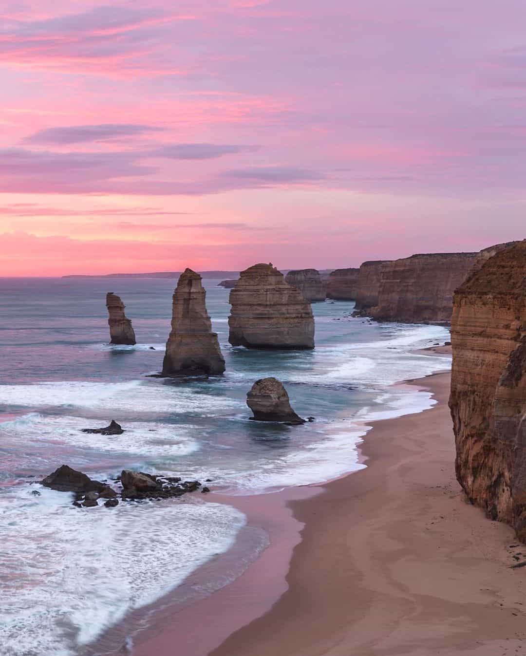 australian coast instagram photo