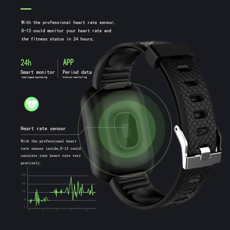 children's heart monitor watch