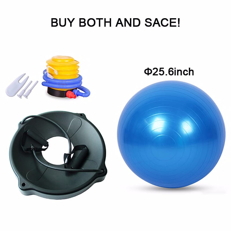 exercise ball stand with wheels