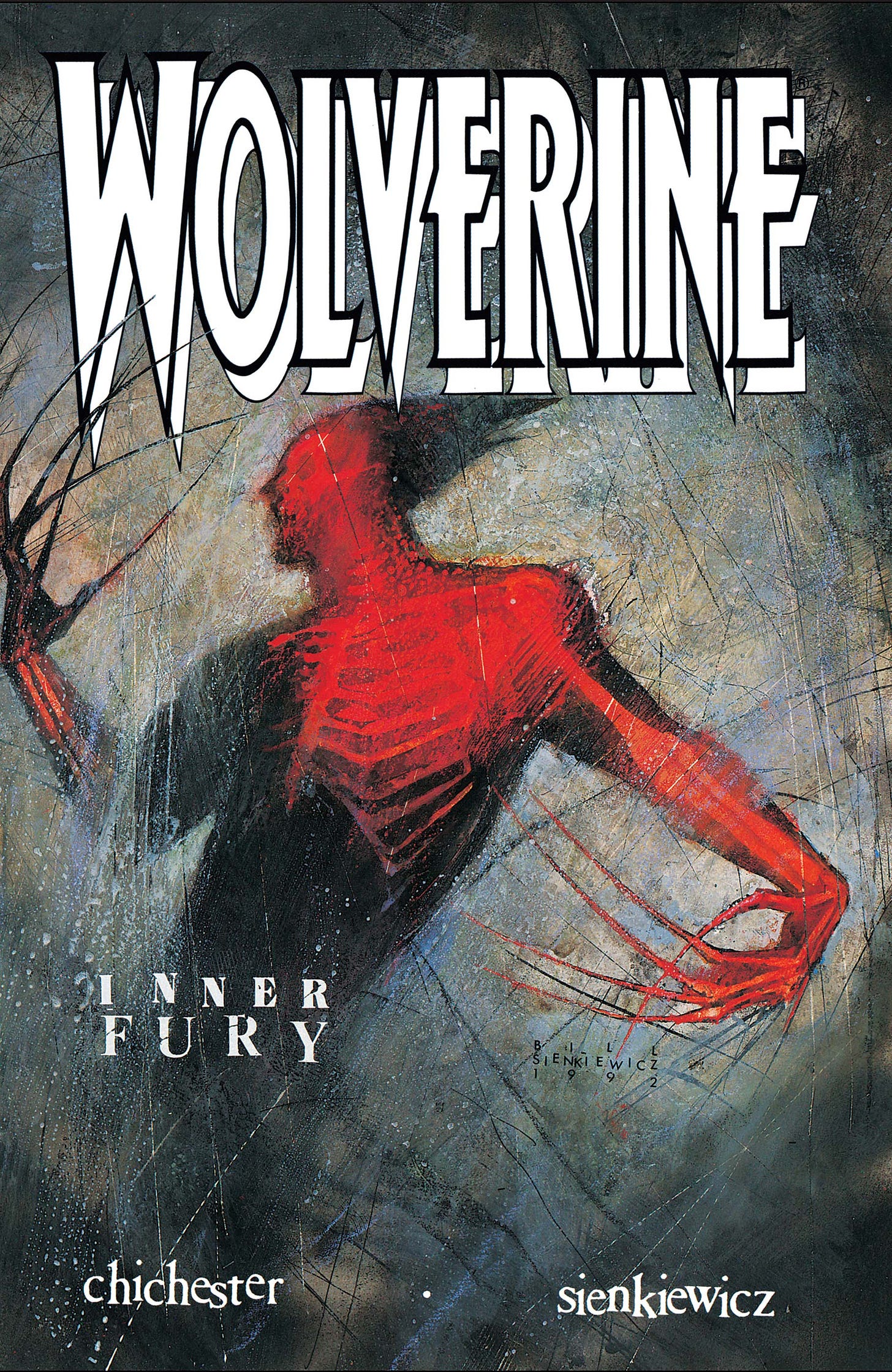 Wolverine: Inner Fury (1992) #1 | Comic Issues | Marvel