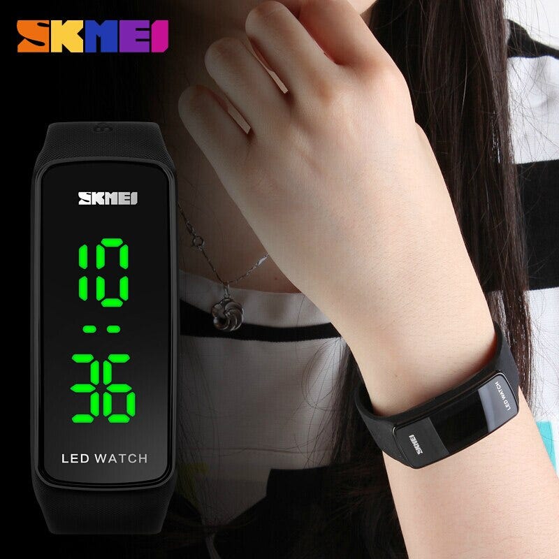 digital dress watch ladies