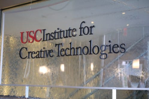 VTHS visits the USC Institute for Creative Technologies | VTHS Boys VTHS visits the USC Institute for Creative Technologies | VTHS Boys