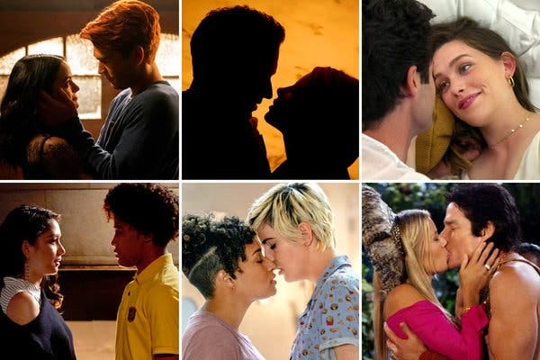 TV producers (and viewers) once took intimate scenes for granted. But pandemic protocols present a new challenge.