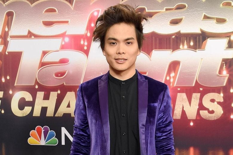 Image result for americas got talent shin lim Image result for americas got talent shin lim