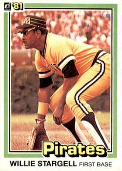 Willie Stargell - Cooperstown Expert