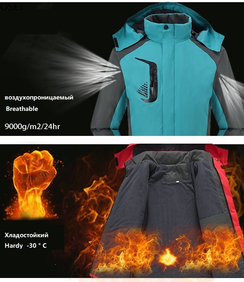 warm work clothes