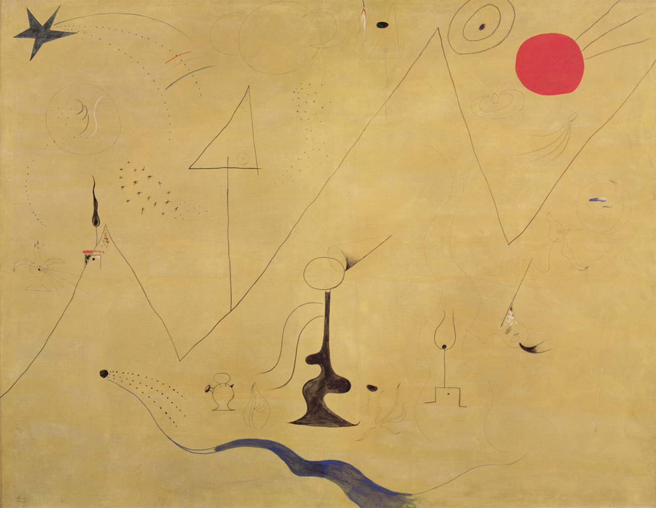 Philadelphia Museum of Art - Joan Miró Philadelphia Museum of Art - Joan Miró