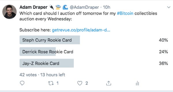 The twitter poll decided. The twitter poll decided.
