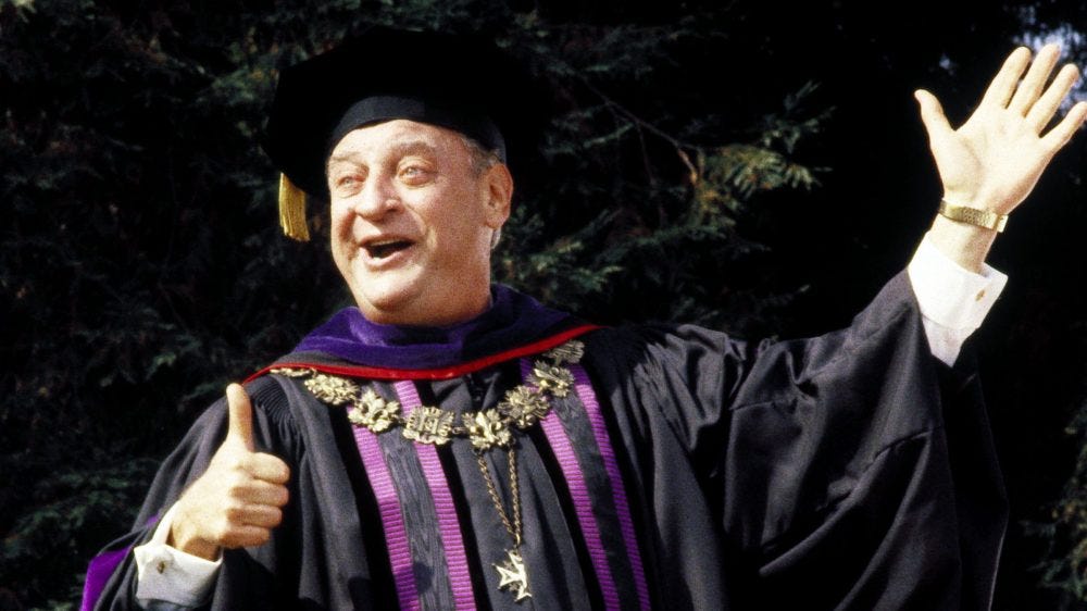 MGM to Adapt Rodney Dangerfield Comedy 'Back to School' as Unscripted  Series - Variety
