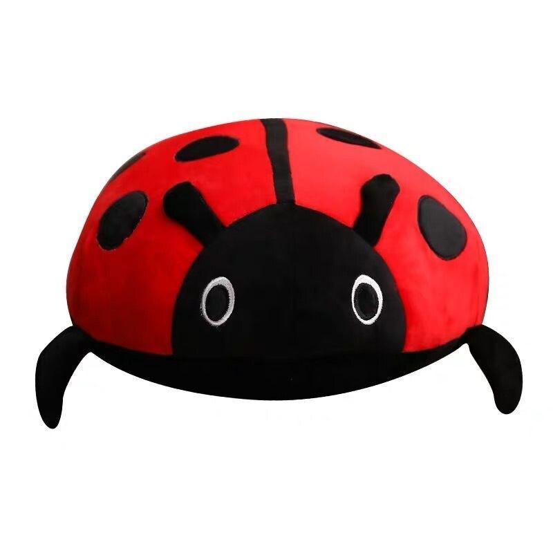 ladybird cuddly toy
