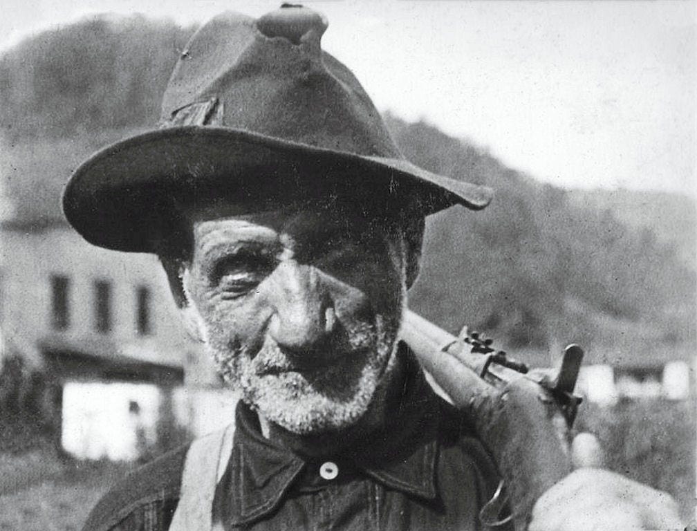 Minero de West Virginia, Blair Mountain, 1921