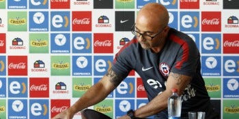Jorge Sampaoli, ex entrenador de la Selección Chilena.