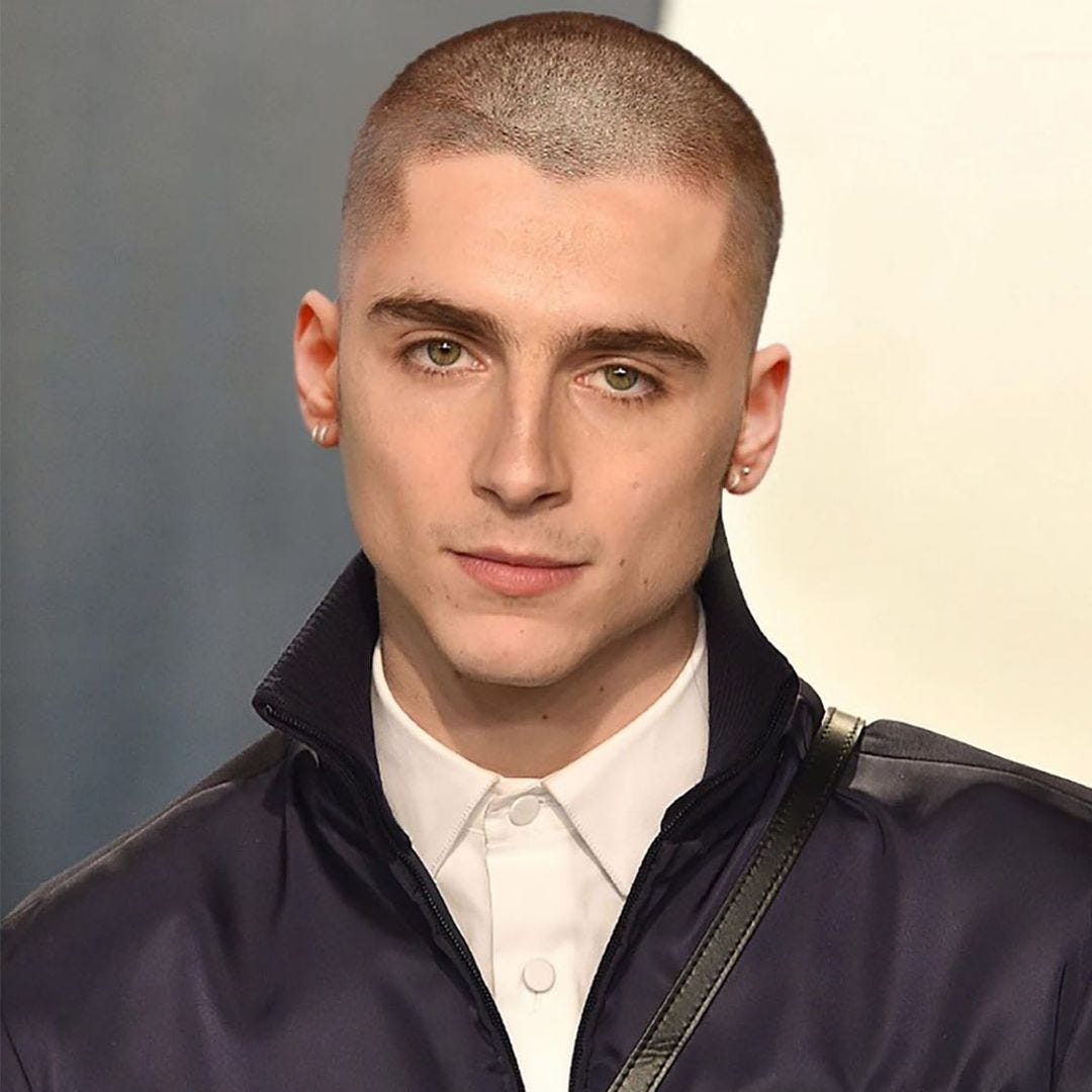 Timothée Chalamet shaved head edit Timothée Chalamet shaved head edit
