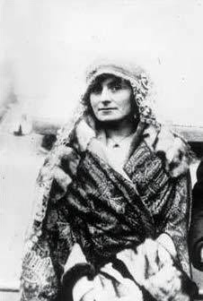 a photograph of Georgie Hyde-Lees a photograph of Georgie Hyde-Lees