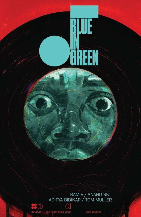 Blue In Green OGN TP Blue In Green OGN TP