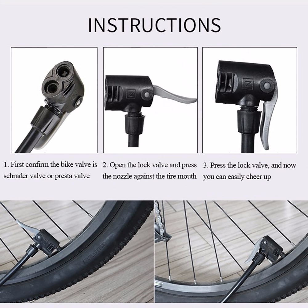 high psi bike pump