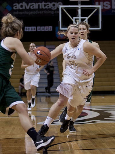 Stacey Barr - Courtesy University of Idaho Athletics Stacey Barr - Courtesy University of Idaho Athletics