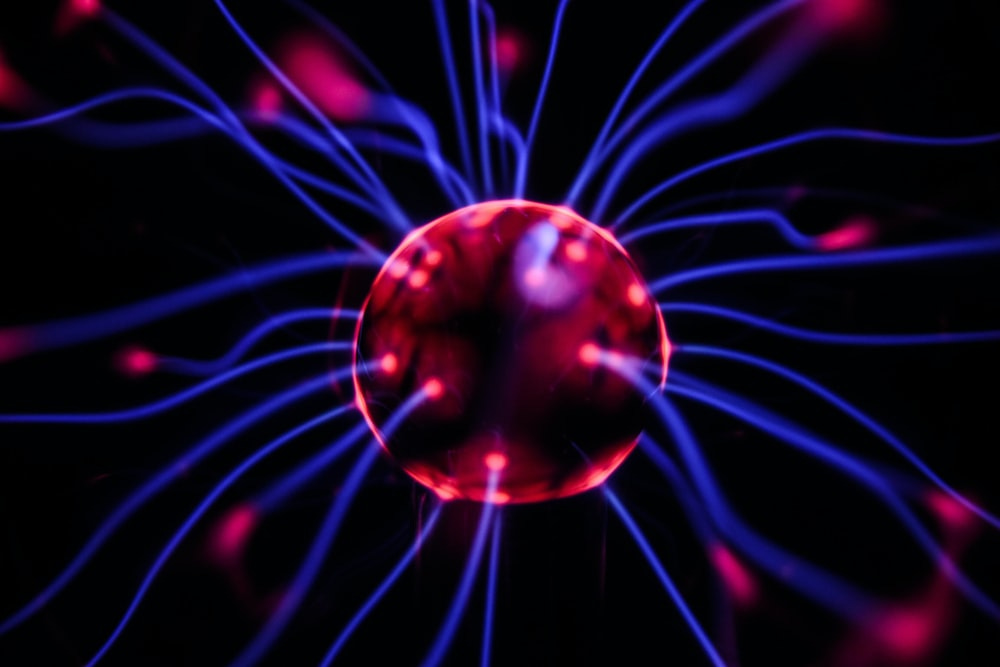 plasma ball digital wallpaper plasma ball digital wallpaper