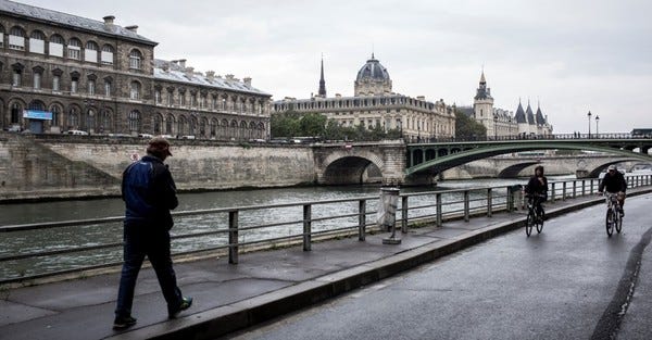 Paris' big ambitions. Paris' big ambitions.
