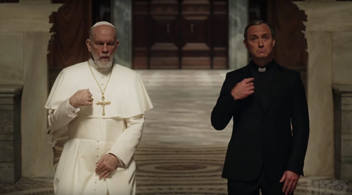 Image result for the new pope