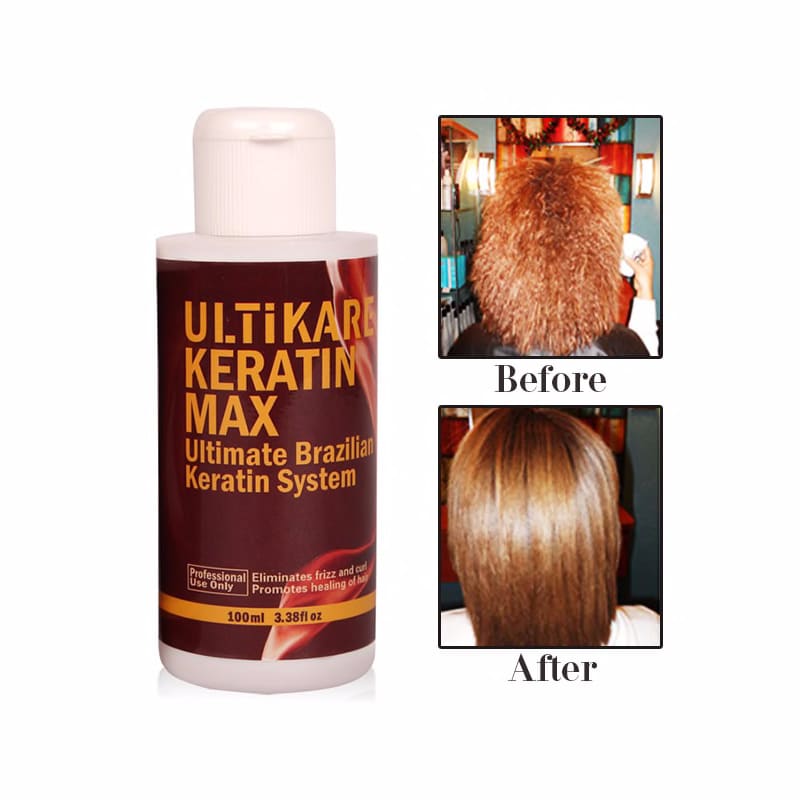 argan oil straightening treatment