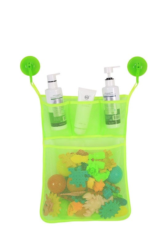 Kids Baby Bath Toys Tidy Storage Suction Cup Bag Baby Bathroom Toys Mesh Bag Organiser Net Kids Baby Bath Toys Tidy Storage Suction Cup Bag Baby Bathroom Toys Mesh Bag Organiser Net