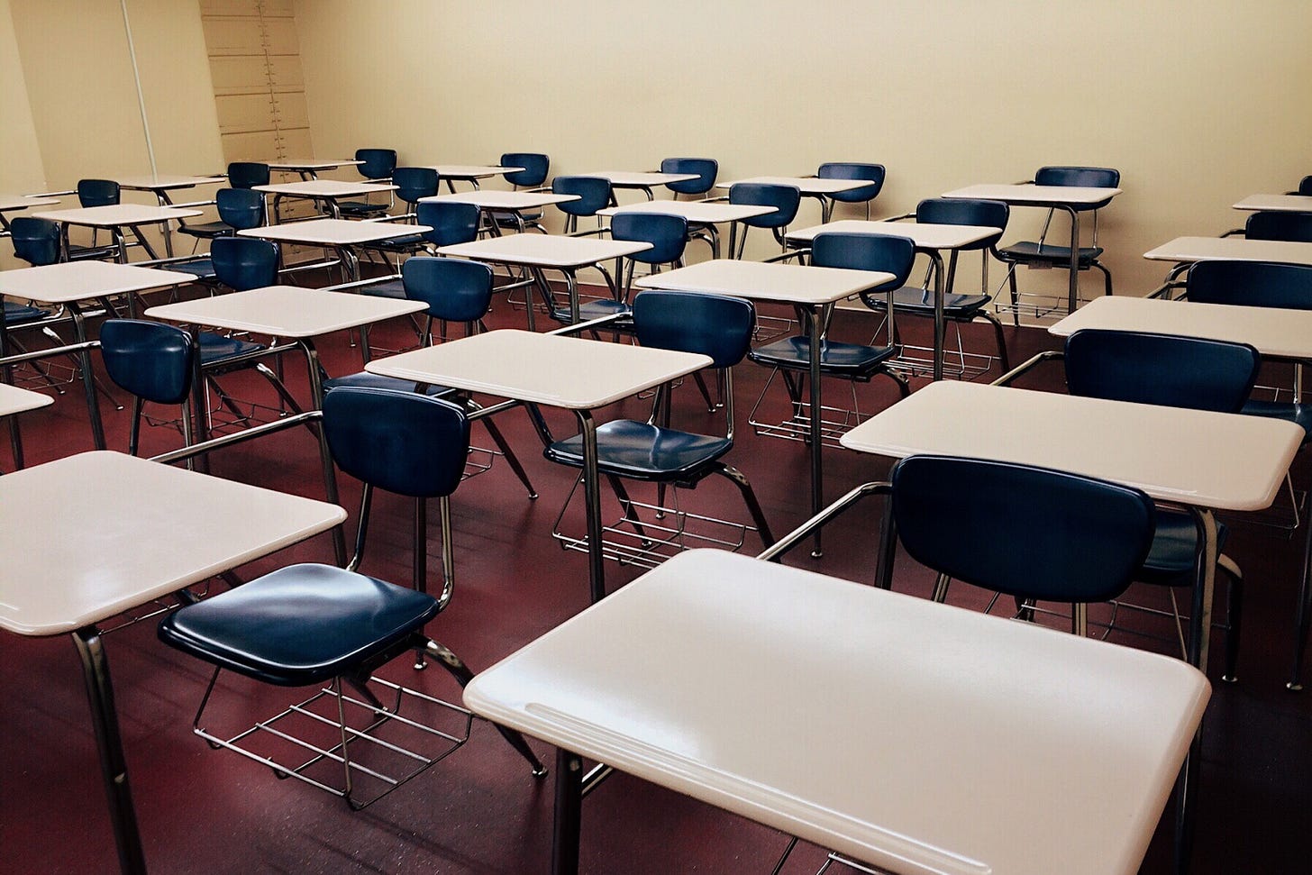 Classroom Chair and Desk · Free Stock Photo Classroom Chair and Desk · Free Stock Photo
