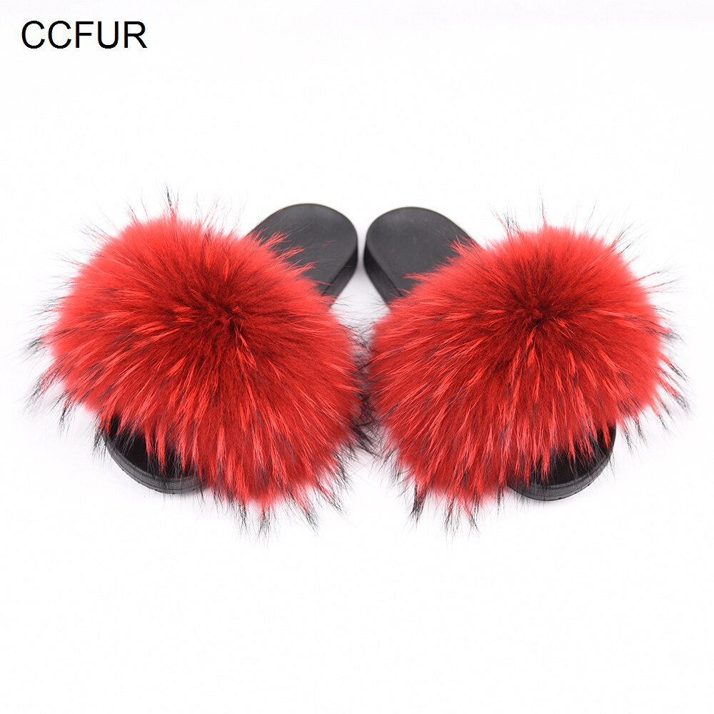big fluffy shoes