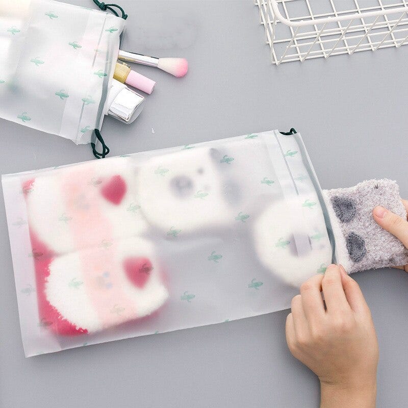 Cactus Transparent Cosmetic Bag Travel Storage Bag Women Drawstring Make Up Bath Organizer Storage Pouch Toiletry Wash Beauty Cactus Transparent Cosmetic Bag Travel Storage Bag Women Drawstring Make Up Bath Organizer Storage Pouch Toiletry Wash Beauty