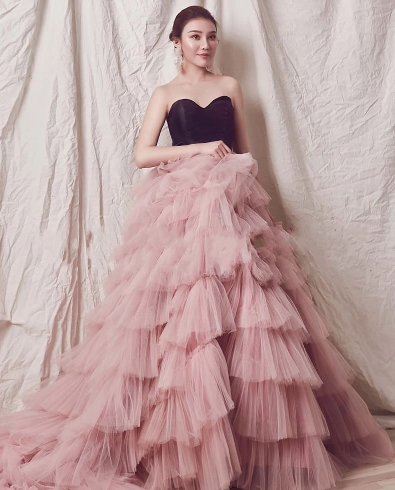 new trendy gowns
