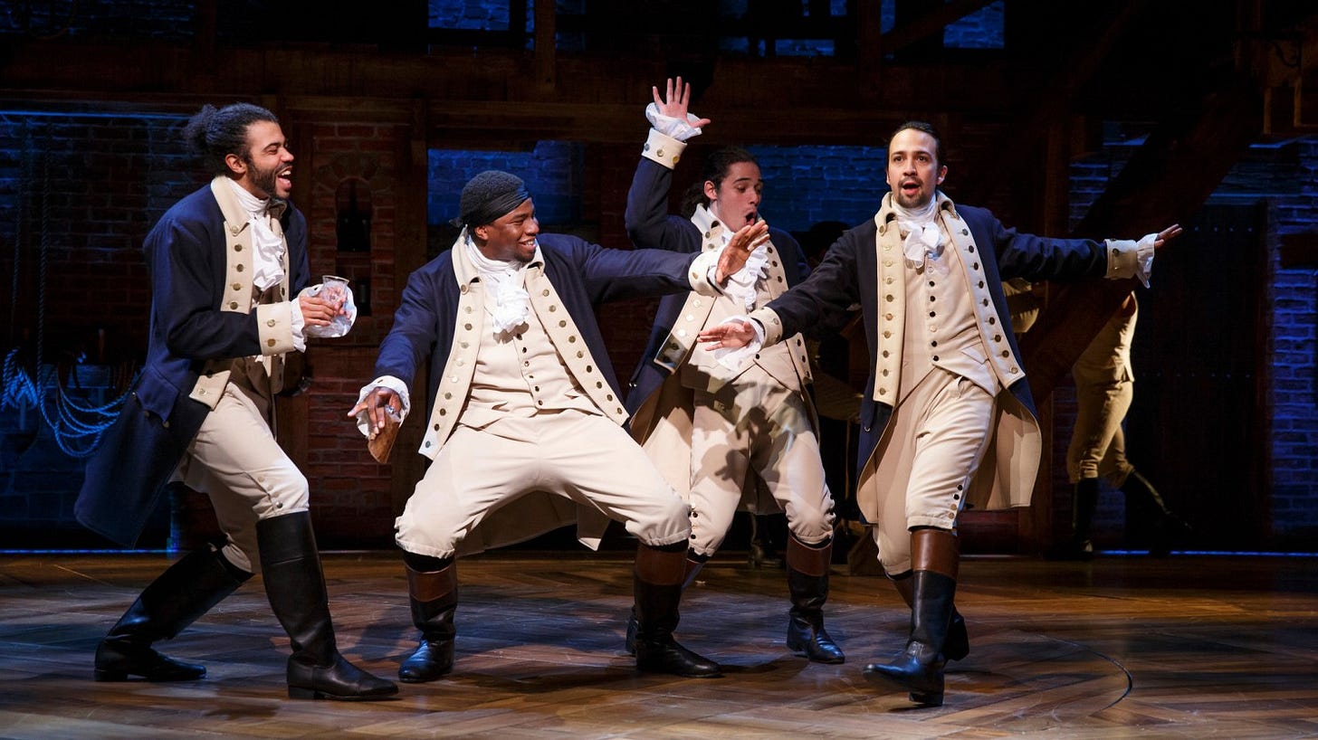 Watch first 'Hamilton' film trailer ahead of Disney+ release - Los ...