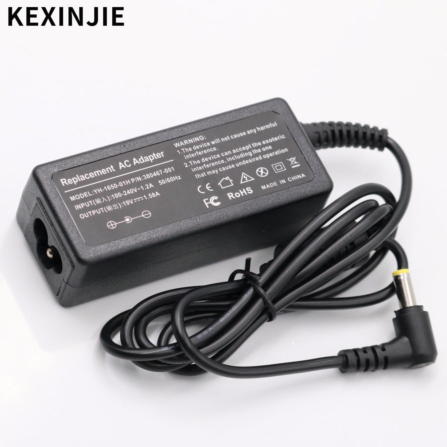 5131 19v 1 58a Battery Charger For Acer Aspire One Aoa 10 1 Quot Mini Laptop Pa 1300 04 Zg5 D150 D250 Kav10 Kav60 Ac Adapter Power Supply Computer Office Laptop Parts Accessories