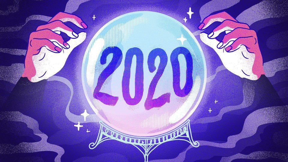 5 bold tech predictions for 2020