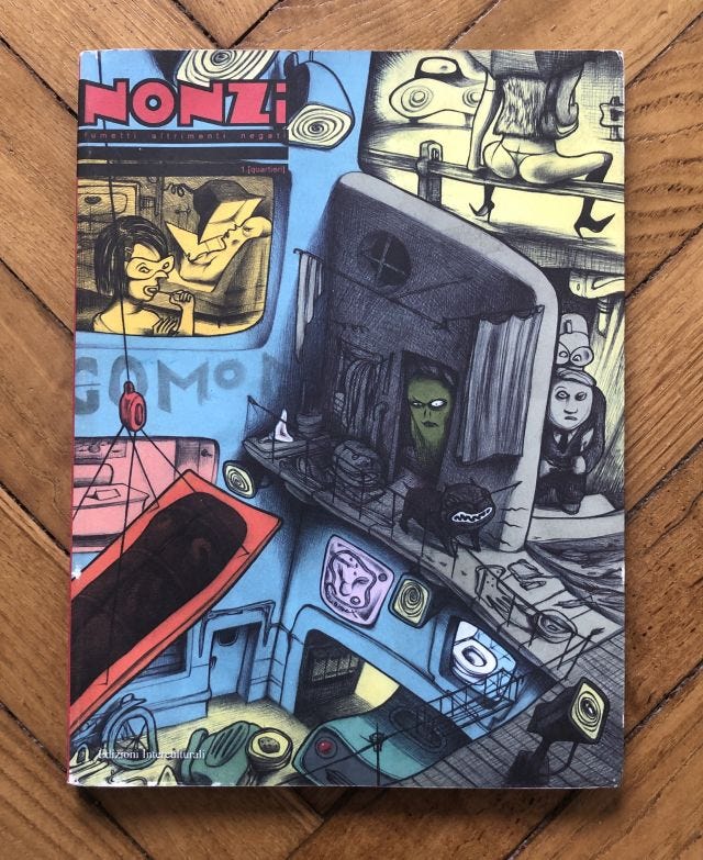 La rivista Nonzi - Fumetti altrimenti negati La rivista Nonzi - Fumetti altrimenti negati
