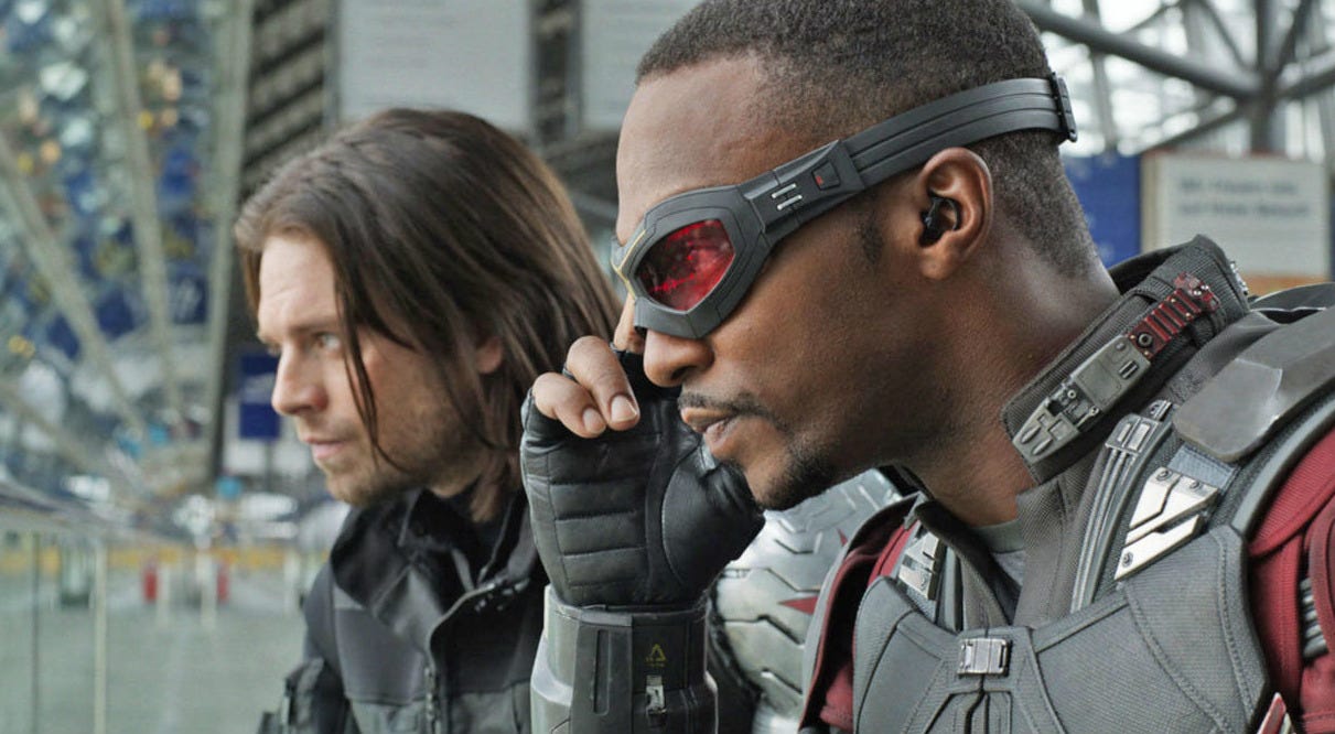 The Falcon And The Winter Soldier Star Says It Feels Like A Six ...
