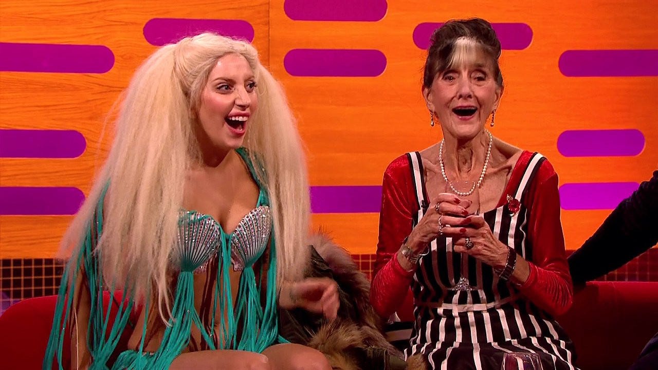 Lady Gaga asked EastEnders June Brown to go clubbing but she was busy | Metro News