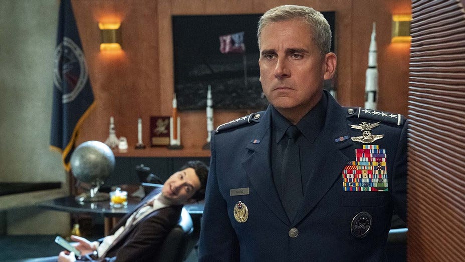 Space Force Still 1 - Netflix Publicity -H 2020