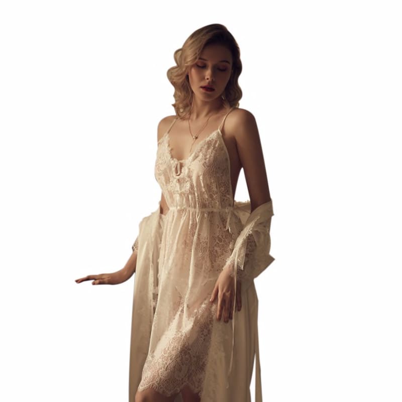 sleeping dress for wedding night