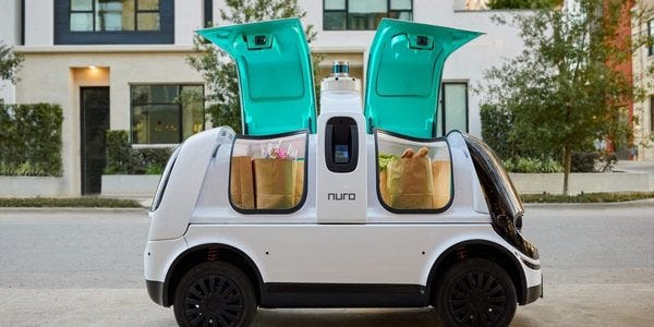Coronavirus could hasten the adoption of delivery robots. Coronavirus could hasten the adoption of delivery robots.