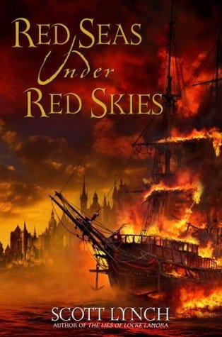 Red Seas Under Red Skies (Gentleman Bastard, #2) Red Seas Under Red Skies (Gentleman Bastard, #2)