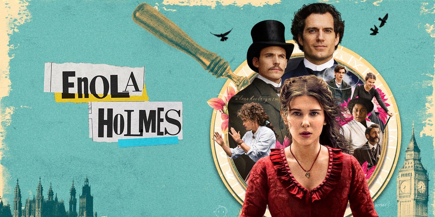 Millie Bobby Brown Is “Enola Holmes” On Netflix September 23Millie Bobby Brown Is “Enola Holmes” On Netflix September 23 - Irish Film Critic